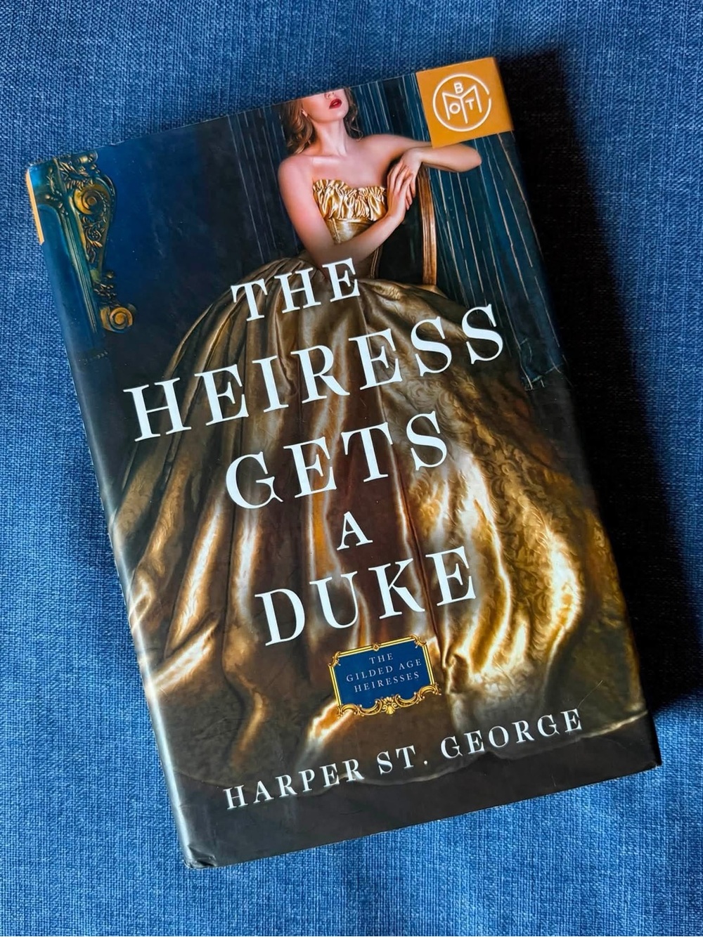 The Heiress Gets a Duke - Hardcover
